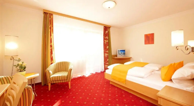 Двухместный номер Superior Alpenhotel Rieger