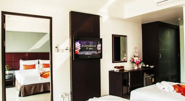 Номер Deluxe с красивым видом из окна Amin Resort