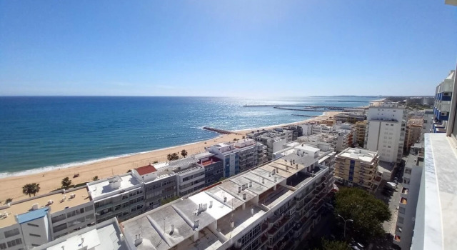 Апартаменты T1 Torre20 14D Vista MAR Fant Stica 80M Praia 4 P