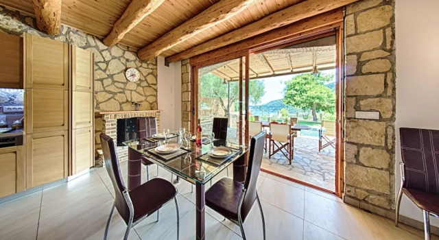 Tireda Villas, Rezerwuj Willa Domki letniskowe w Limni Keri, Domek