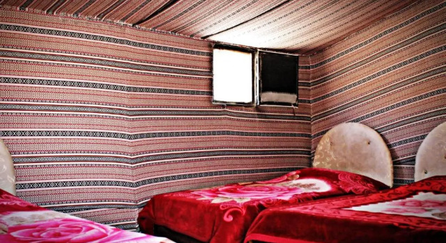 Семейный тент Seven Wonders Bedouin Camp