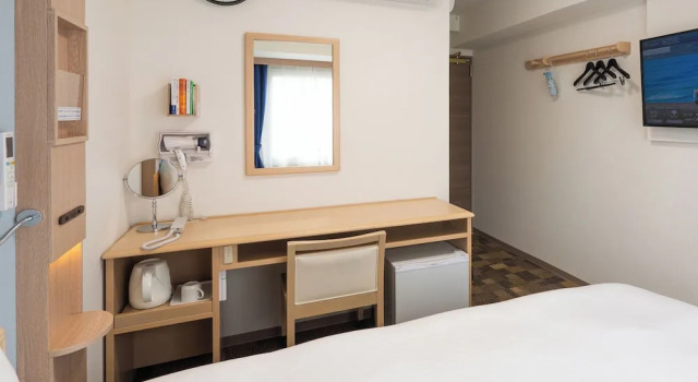 Одноместный номер Standard Toyoko Inn Nagoya-eki Sakuradori-guchi Shinkan