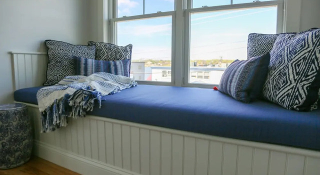 Двухместный номер Deluxe с балконом и рядом с пляжем The Sea Breeze Inn