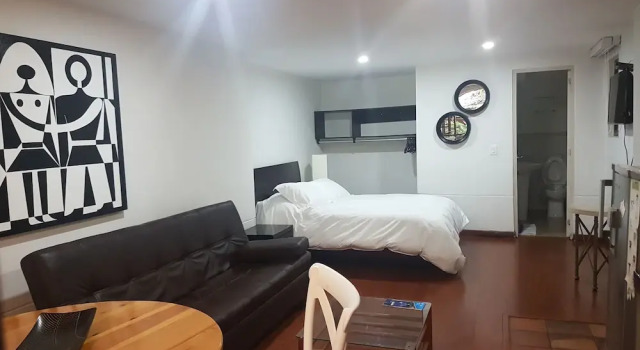 Люкс Standard Apartaestudios La Candelaria