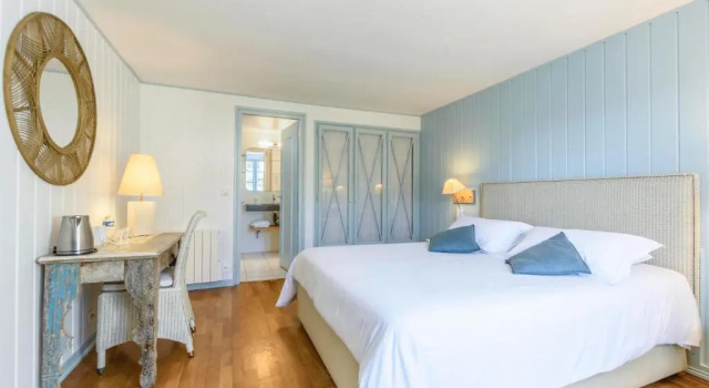 Двухместный номер Superior La Désirade - Hôtel, Spa et Restaurant