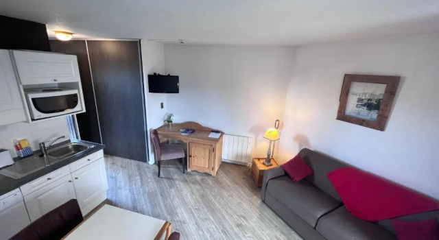 Апартаменты Superior Résidence Côté Chalet