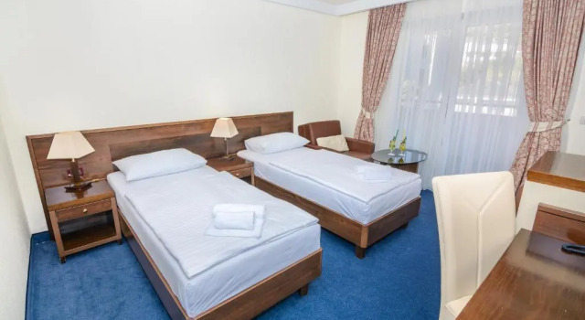 Номер Standard с балконом и с видом на парк Family Hotel Pagus - All Inclusive