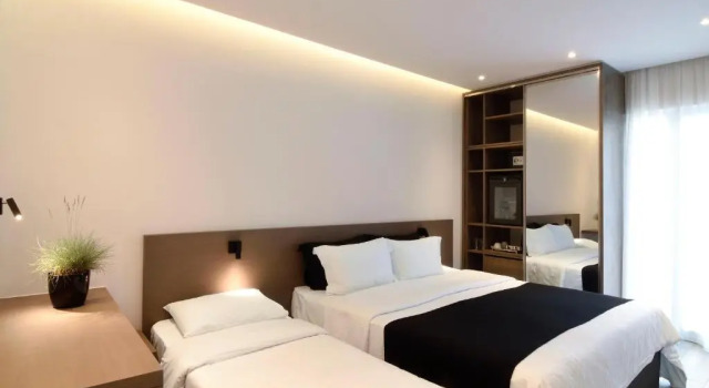 Трёхместный номер Отель Poseidon Athens