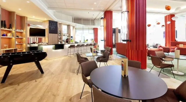 Одноместный номер Superior Novotel Clermont-Ferrand