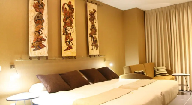 Четырёхместный семейный номер Standard Hotel Indiana