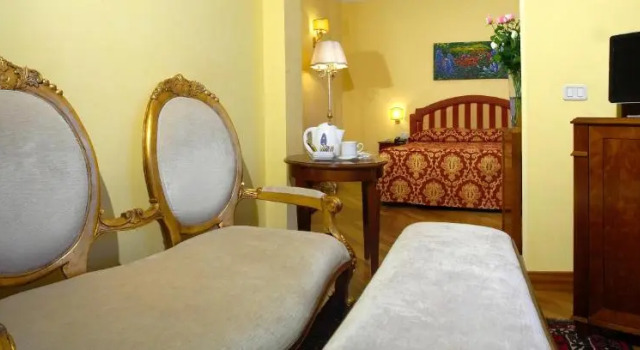 Полулюкс с балконом Best Western Ai Cavalieri Hotel