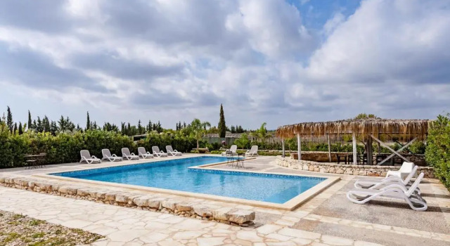 Двухместный номер Standard с видом на сад Villa Antica Aia Relax