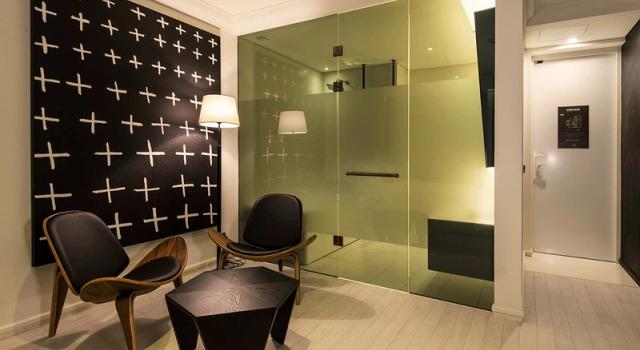 Двухместный номер Standard Hotel The Designers LYJ Gangnam Premier