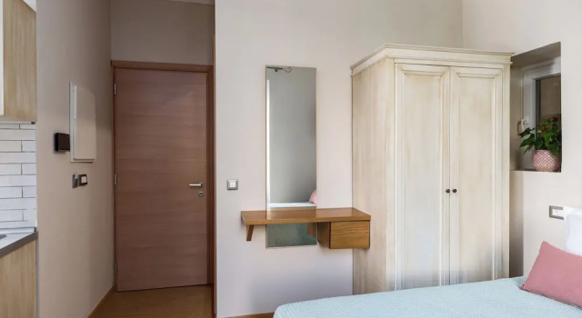 Люкс с балконом и с видом на море Fotiadis Family Luxury Suites by Konnect