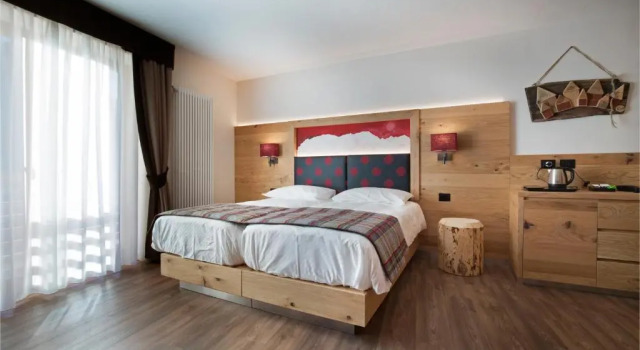 Полулюкс с балконом Chalet Marcora