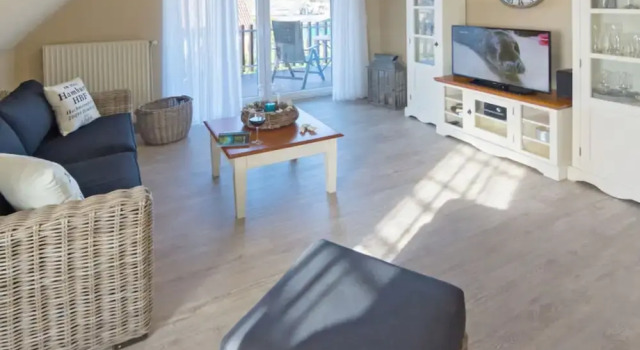 Holiday Apartment Reet Domicile, Varaa Huoneisto Hotellit Hage pysäköinnillä, Pysäköinti