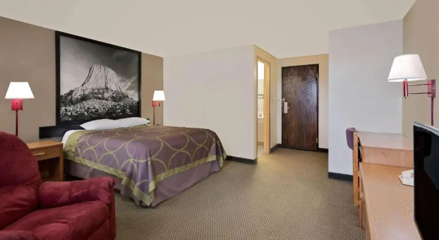 Номер Standard с видом на бассейн FairBridge Inn & Suites Spearfish