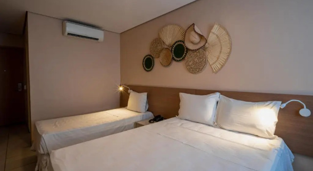 Одноместный номер Standard Fortaleza Mar Hotel