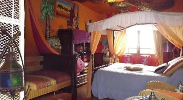 Номер Standard Chambres d'hôtes La Maison Bleue