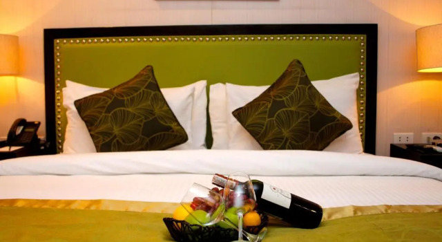 Номер Deluxe Azzurro Hotel