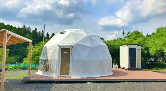 Glampark Mashikokan, Prenota Hotel Mashiko Tochigi