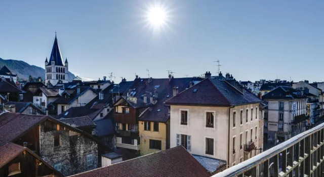 Le Balcon Annécien 4 - rooftop view for 2-4 people with, Забронировать Апартаменты/квартира Анси Озеро Анси