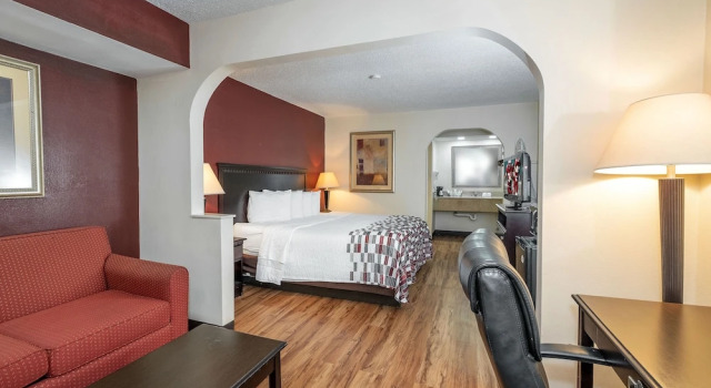 Люкс Standard Red Roof Inn & Suites Oxford