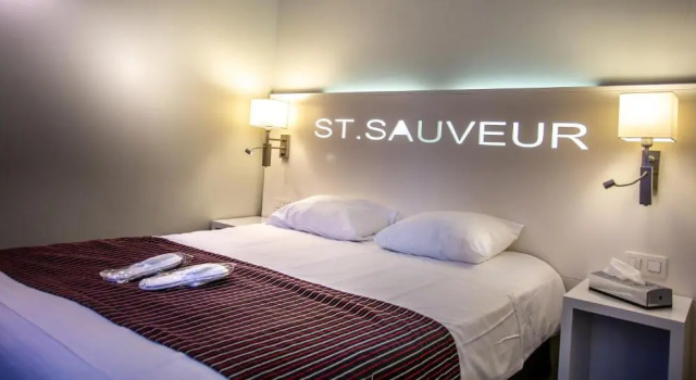 Номер Comfort Hotel Saint Sauveur by WP Hotels