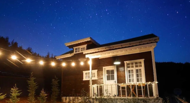 Bisanthe Panorama Sütlüce Dağ Evleri, Rezervovat Lázně / Resort Hotely v Tekirdag s parkováním, Parkování