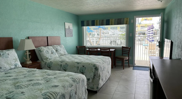 Четырёхместный номер Standard Ala Kai Resort Motel