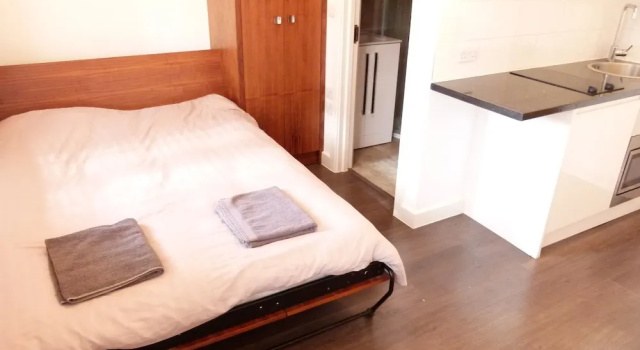 Студия SS Property Hub - City of London Studio Apartment 5