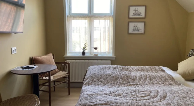 Deluxe pokoj Hotel Ærø