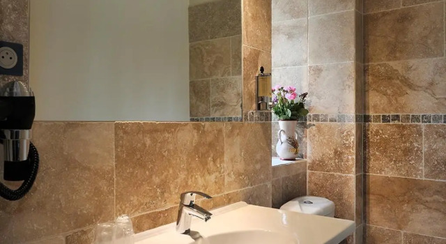 Номер Standard Demeures et Châteaux Moulin des Templiers Hôtel & SPA