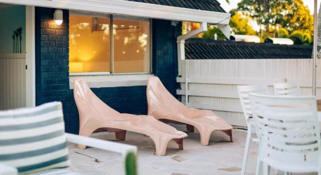 Апартаменты Chalet Motel Brunswick Heads