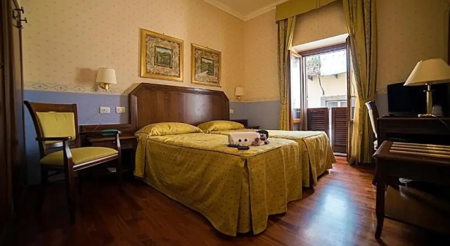 Трёхместный номер Standard Hotel Filippeschi