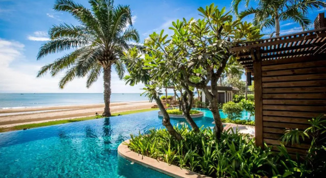 Номер Standard рядом с пляжем Курорт Aleenta Hua Hin Pranburi Resort & Spa