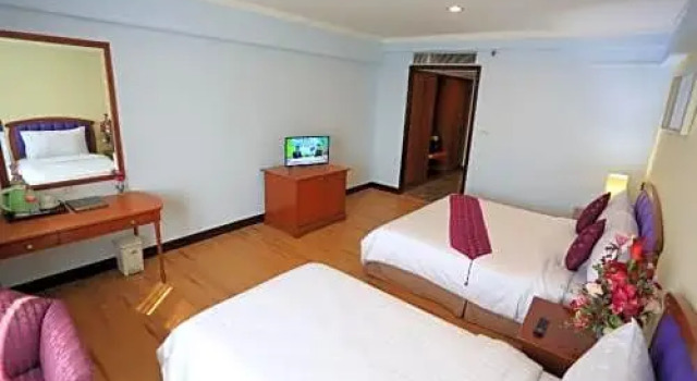 Номер Deluxe Karnmanee Palace Hotel