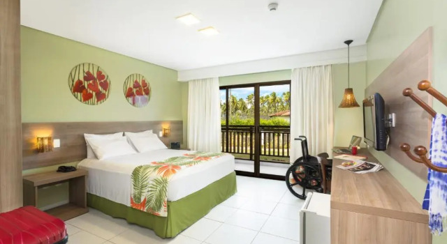 Двухместный номер Superior Vivá Porto de Galinhas Resort