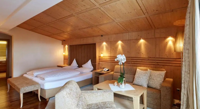 Люкс с видом на горы Hotel Auriga