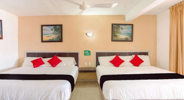 Номер Premium Hotel del Pescador BeachFront