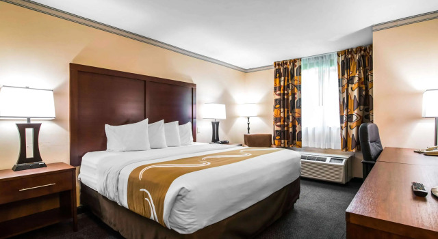 Двухместный номер Standard Quality Inn Cortland - University Area