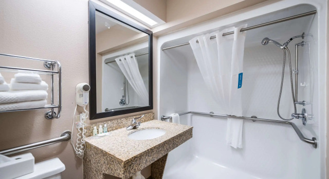 Двухместный номер Standard Quality Inn Jacksonville near Little Rock Air Force Base