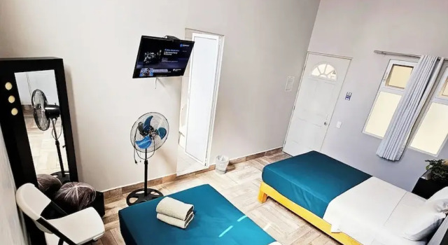 Camera doppia Superior 1 camera da letto con balcone Hotel del Refugio