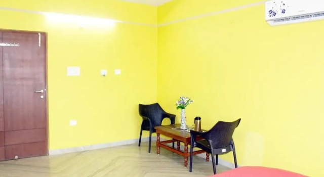 Трёхместный номер Deluxe c 1 комнатой Sikaria Homes