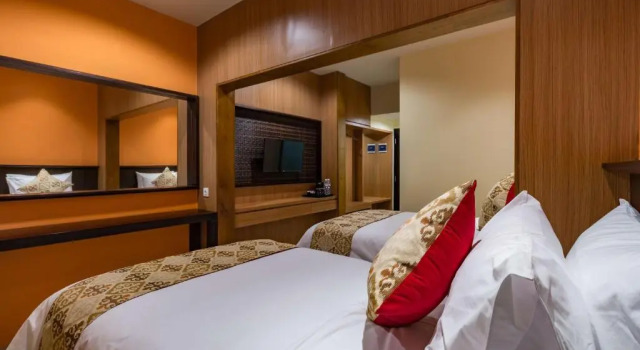 Люкс Deluxe AB Hotel Kuta