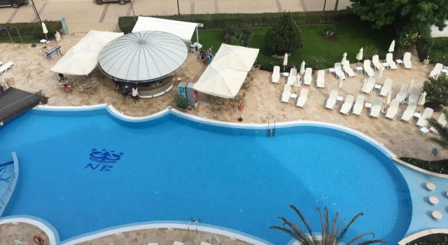 Двухместный номер Standard с видом на море Hotel Neptun Beach