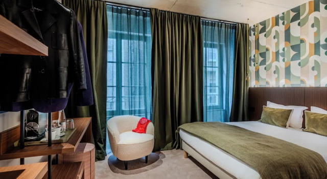 Номер Deluxe Hôtel Anne de Bretagne