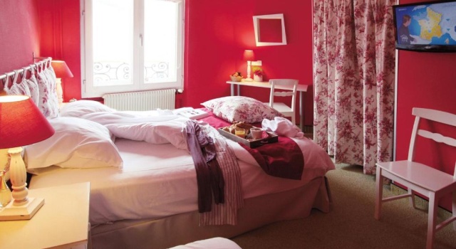 Трёхместный номер Standard Le Kléber Hôtel