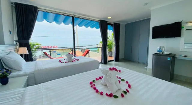 Двухместный номер Deluxe с видом на море Vivian Hotel Mui Ne