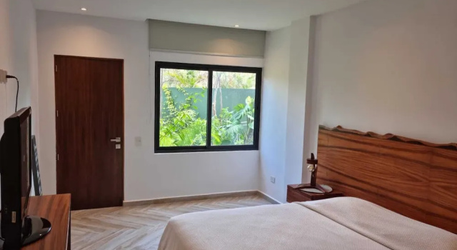 Апартаменты Luxury с балконом Apartamento De Lujo En Oasis - Tulum